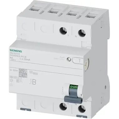 Top-Angebot Fehlerstromschutzschalter, 2-polig, 16 A, 30 mA, Typ B, 230 V, 5SV3321-4