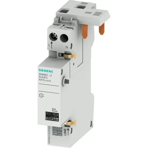 Kracherpreis Brandschutzschalter-Block AFDD, 1-16A 230V für LS-oder FI/LS-Schalter 1+N 1TE, 5SM60112