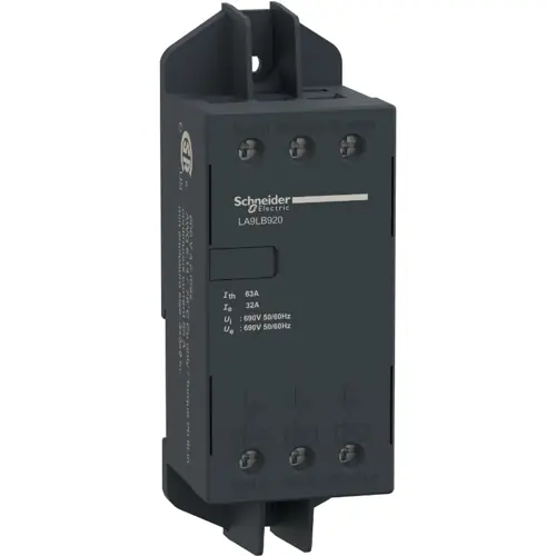 Strombegrenzer, für Motoschutzschalter GV2, LA9LB920 Schneller Versand