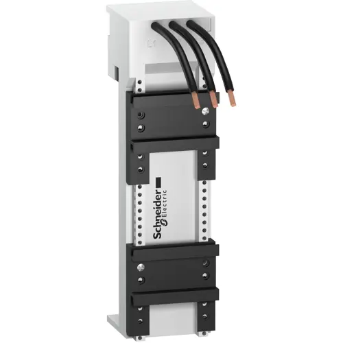 Schnäppchen Montageplatte, LA9Z 1 x 3p 32 A, 54 x 200 x 63 mm, für GV2LE/P/ME+LC1D, LA9ZA32442