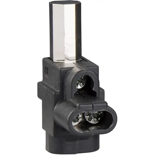 Echt Mehrfach-Anschlussklemme, für 3 Kupferleiter, 19091