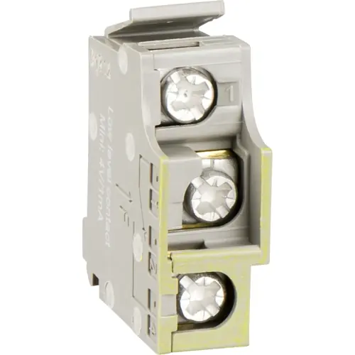 Hilfskontakt, 1 Öffner + 1 Schließer, für Compact NS630b..1600/NS1600b..3200/INS/INV/NSX/NSX DC/Easypact CVS/Powerpact Multistandard, 33008 Super-Preis