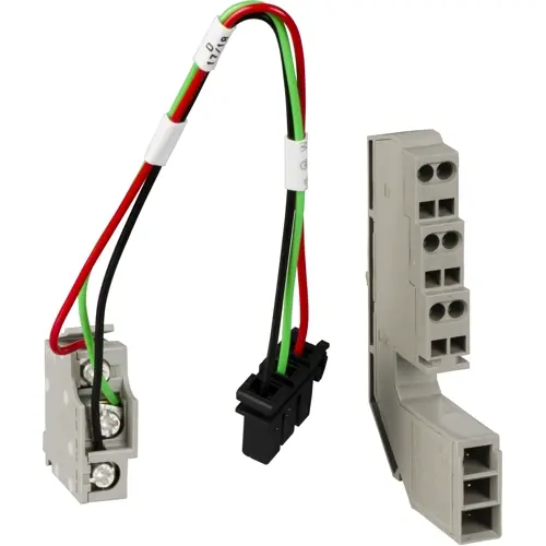 Sonderaktion Hilfsschalter, 1 Öffner + 1 Schließer, für Compact NS630b..1600, 33799