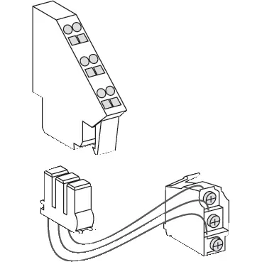 Meistverkauft Hilfsschalter, 1 Öffner + 1 Schließer, für Masterpact/Masterpact NT, 47339