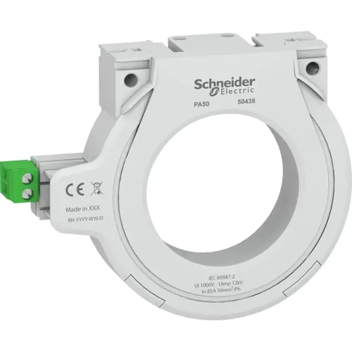 Ringkern, geschlossen, für Fehlerstromschutzrelais PA, Ø 50mm, 50438 Finale Aktion