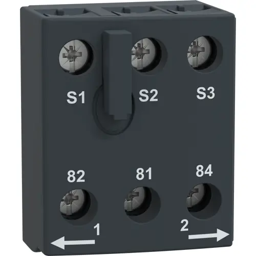 Klemmenleiste Steuerblock, für TeSys U, LU9MR1 Aktuell