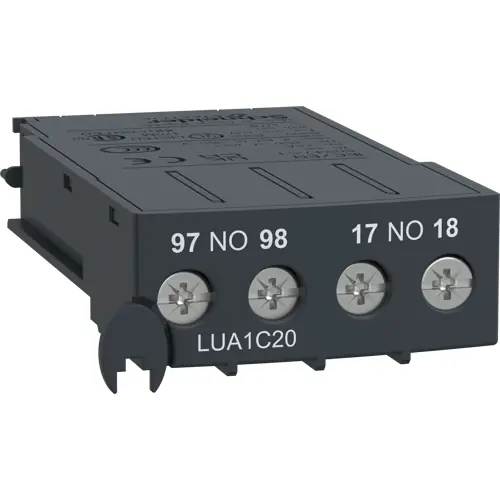 Kontaktblock, für LUA, LUA1C20 Direktkauf