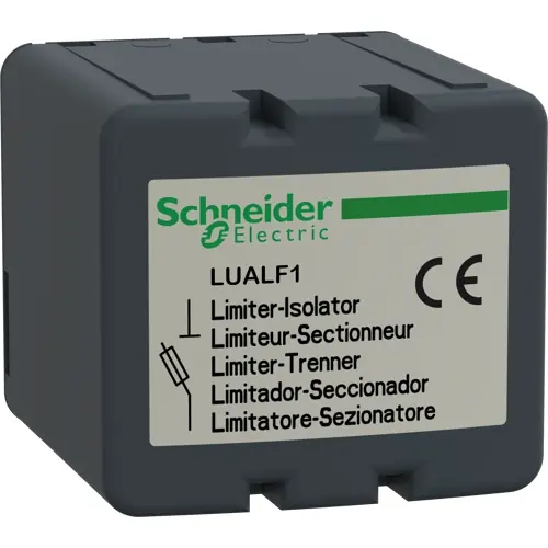 Kostenloser Rückversand Begrenzer-Steckmodul, für TeSys U, LUALF1