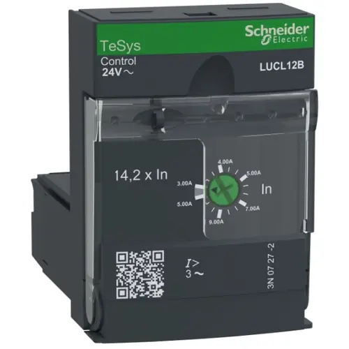Schneller Versand Magnetische Steuerungseinheit, LUCL 3-12 A, 24 VDC, für Leistungssockel LUB12/LUB32/LUB38/LUB120/LUB320/LUB380/Wendeschützschalter LU2B12BL/LU2B32BL/LU2B38BL, LUCL12BL