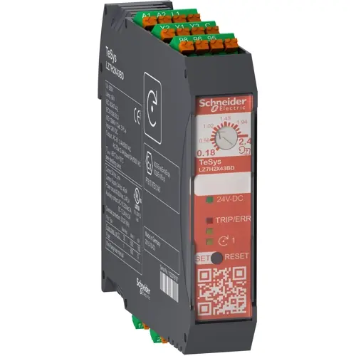 Motorabgang, TeSys H Safe-Torque-Off 0,75 kW-400 V Betätigung 24 VDC, LZ7H2X43BD Mega-Angebot