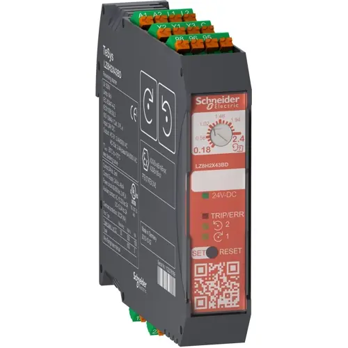 Expressversand Wendestarter, Safe-Torque-Off 0,75 kW-400 V Betätigung 24 VDC, LZ8H2X43BD