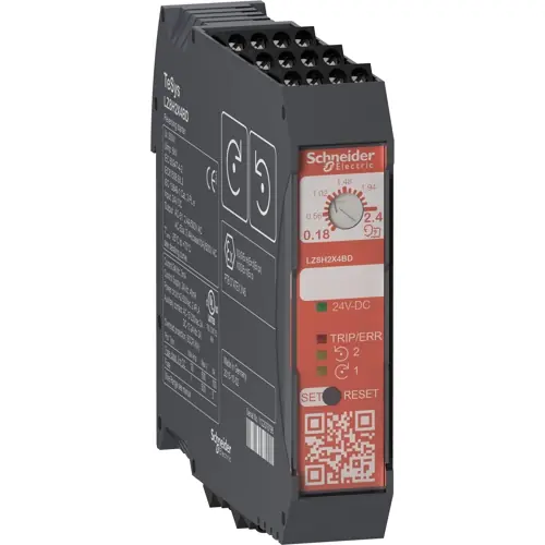 Garantierte Lieferung Wendestarter, Safe-Torque-Off 0,75 kW-400 V Betätigung 24 VDC, LZ8H2X4BD