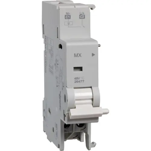 Arbeitsstromauslöser, MX 48 V AC/DC, für Multi9 C60BP/C60BPR/C60SP/GFP/C60H-DC, M9A26477 Sichere Zahlung