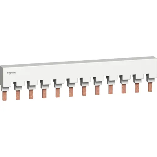 Super-Preis Kammschiene, nicht ablängbar 3-polig C60BP (UL489) 12 Module, M9XUP312