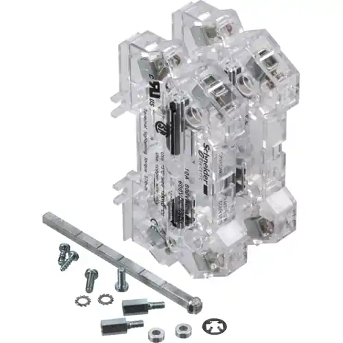 Knallerangebot Hilfsschalter, 2 Öffner + 2 Schließer, für TeSys GS, GS1AN22