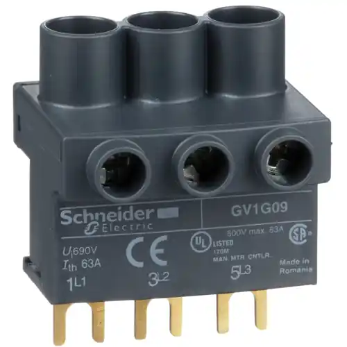 Bestseller Anschlussblock, für TeSYS-GV2/U/D/K/LS1, GV1G09