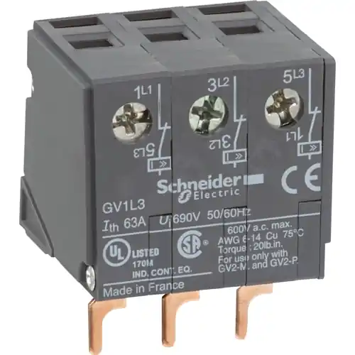 Neu Im Sortiment Strombegrenzungsmodul, für Motoschutzschalter GV7, GV1L3