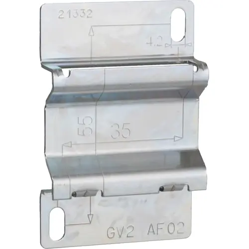Adapterplatte, für Motoschutzschalter GV2, GV2AF02 Schnäppchen