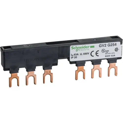 Preisreduziert Drehstrom-Sammelschienensystem, für TeSys-GV2/U/D/K, GV2G254