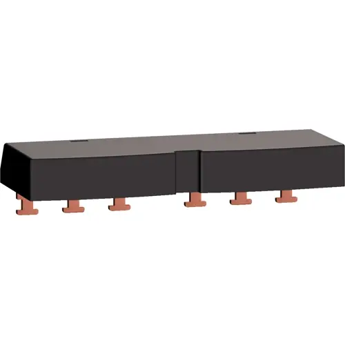 Markenprodukt Sammelschiene, 3 Schütze, für GV3L/GV3P/LC1D40A..D65A, GV3G364