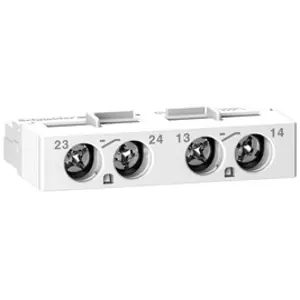 Hilfsschalter, 2 Schließer, Front, für GV2L/GV2LE/GV2ME/GV2P/GV2RT/GV3L/GV3P/LS1D32, GVAE20TQ Sichere Zahlung