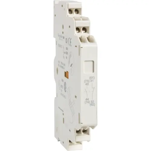 Hilfsschalter, 1 Schließer + 1 Öffner, seitlich, für GV2L/GV2LE/GV2ME/GV2P/GV2RT/GV3L/GV3P, GVAN113 Top-Preis