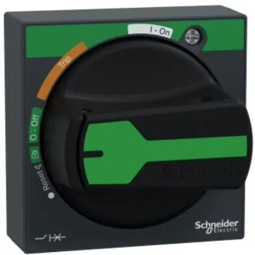 Drehantrieb, IP54, schwarz, für TeSys GV2/GV3/Ultra, GVAPB54 Neue Ware