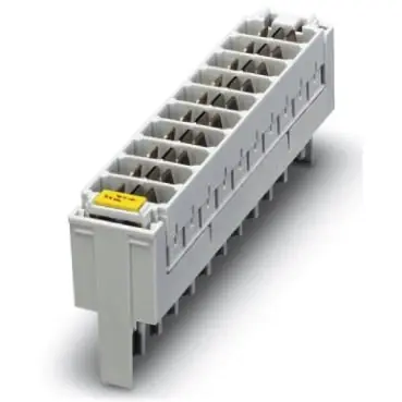 Grobschutzmagazin, für 20 2-Elektroden-Gasableitern der Bauform H, 2765398 Ausverkauf