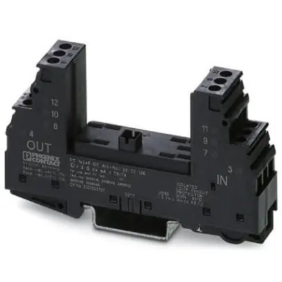 Nur Für Kurze Zeit Überspannungsschutzbasiselement, für Überspannungsschutzstecker PT, 2856126