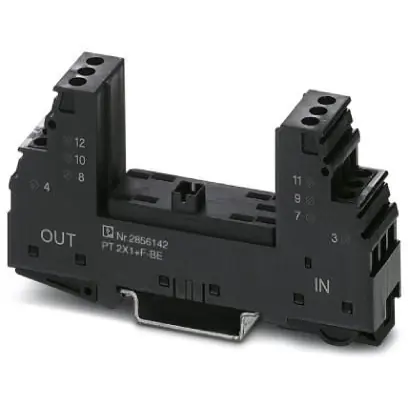 Überspannungsschutzbasiselement, für Überspannungsschutzstecker PT, 2856142 Beliebt