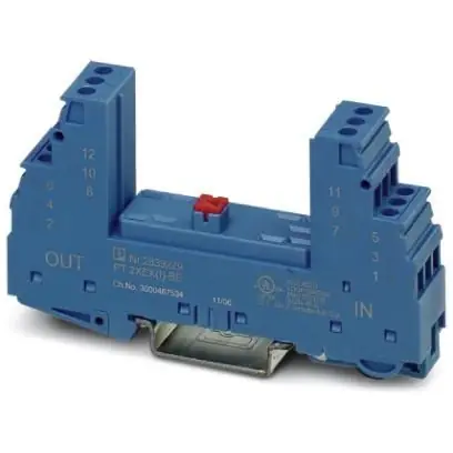 Überspannungsschutzbasiselement, für Überspannungsschutzstecker PT, 2839279 Preisknaller