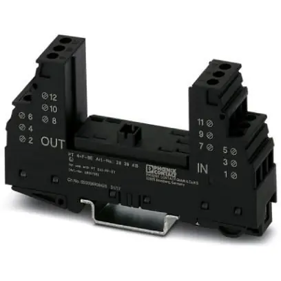 Super-Preis Überspannungsschutzbasiselement, für Überspannungsschutzstecker PT, 2839415