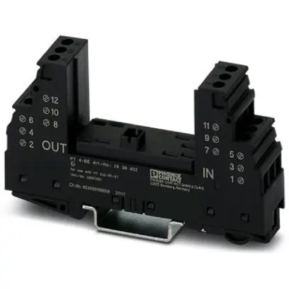 Nur Heute Überspannungsschutzbasiselement, für Überspannungsschutzstecker PT, 2839402