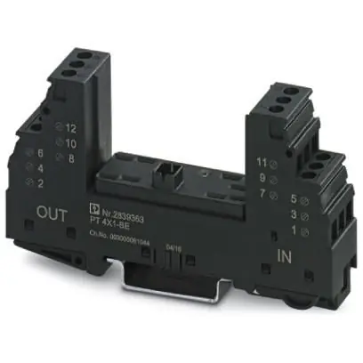 Heißes Angebot Überspannungsschutzbasiselement, für Überspannungsschutzstecker PT, 2839363