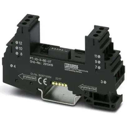 Neue Ware Überspannungsschutzbasiselement, für Überspannungsschutzstecker PLUGTRAB PT-IQ, 2910419