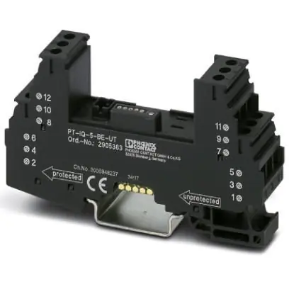 Überspannungsschutzbasiselement, für Überspannungsschutzstecker PLUGTRAB PT-IQ, 2905363 Must-Have