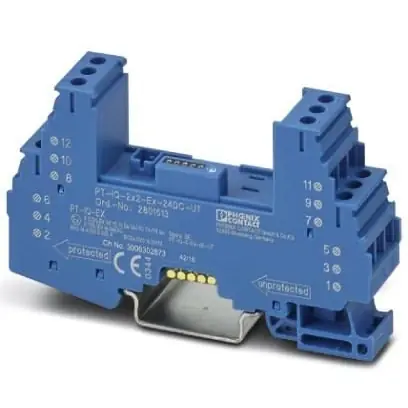 Kostenloser Versand Überspannungsschutzbasiselement, für Überspannungsschutzstecker PLUGTRAB PT-IQ, 2905497