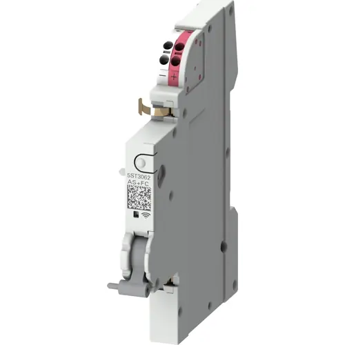 Nur Heute Hilfsschalter + Fehlermeldeschalter, 24 VDC, für MCB, RCCB, RCBO, AFDD, 5ST3062-0MC