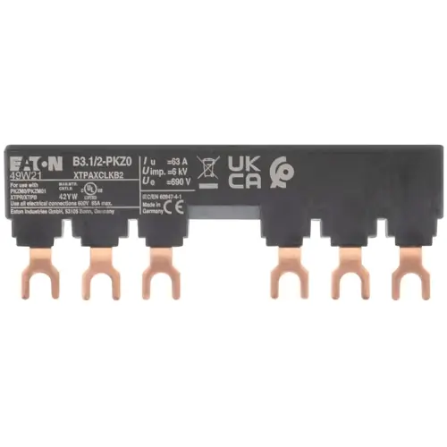 Stromschiene, 2 Schutzschalter, für PKZM0/PKE12/PKE32, 044945 Markenware