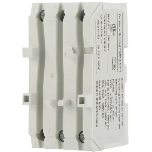 Strombegrenzer, 3-polig, 63 A, 400 VAC/100 kA, 690 VAC/10 kA, für PKE/PKZM4/PKM0/PKZM0, 082881 Angebot