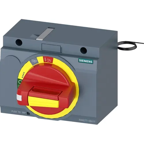 Sonderaktion Frontdrehantrieb, Not-Aus, für 3VA52, 3VA61/62, 3VA9277-0EK17