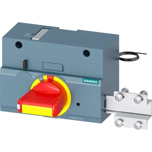 Schnäppchen Frontdrehantrieb, Not-Aus, mit Türverriegelung, für 3VA12, 3VA9257-0EK27