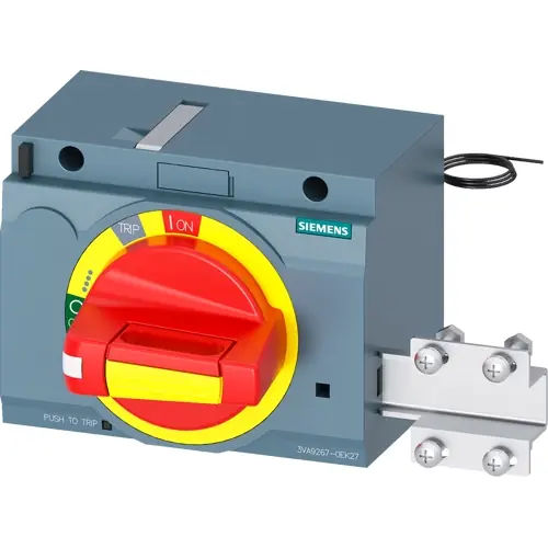 Frontdrehantrieb, Not-Aus, mit Türverriegelung, für 3VA20/21/22, 3VA9267-0EK27 Rabatt