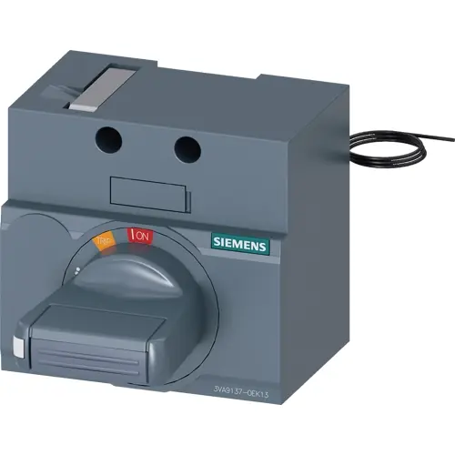 Frontdrehantrieb, für 3VA51, 3VA9137-0EK13 Neu Im Sortiment