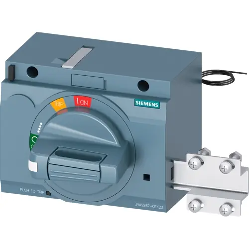 Expressversand Frontdrehantrieb, mit Türverriegelung, für 3VA20/21/22, 3VA9267-0EK23