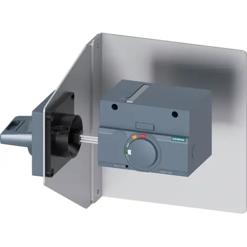 Drehbetätiger, 75 mm, Seitenwandmontage, für 3VA12, 3VA9257-0PK53 Letzte Chance