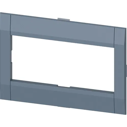 Versand Am Gleichen Tag Blendrahmen, 101,6 x 45,65 mm, für Leistungsschalter, 3VA9054-0SB10