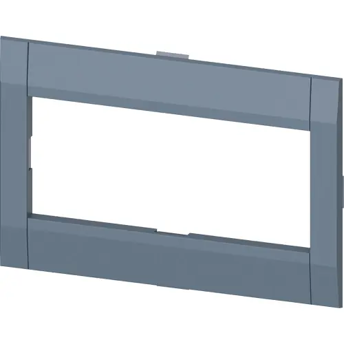 Abverkauf Blendrahmen, 104,6 x 45,65 mm, für Leistungsschalter, 3VA9253-0SB10