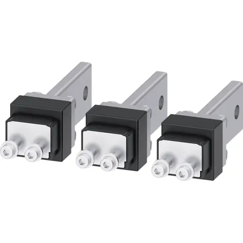 Rückseitiger Flachanschluss, kurz, für Leistungsschalter 3VA57/58/67/68, 3VA9773-0QE00, Packung mit 3 Stück Saisonangebot