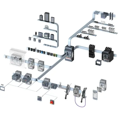 Abschließvorrichtung, für Leistungsschalter 3VA57/58/59/67/68/69, 3VA9877-0LB11 Zertifiziert